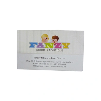 Cheap Double Sided Matte Business Card Printing